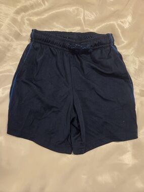 Jumping Beans Navy Shorts with Blue Piping